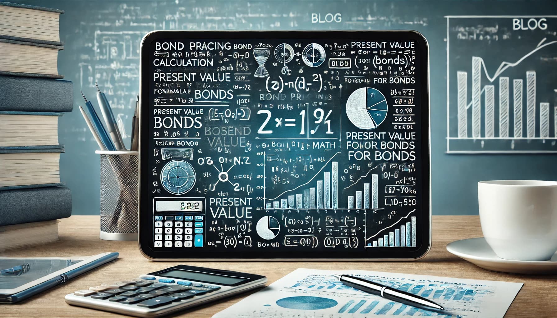 How to Price Bonds: a Mathematical Approach