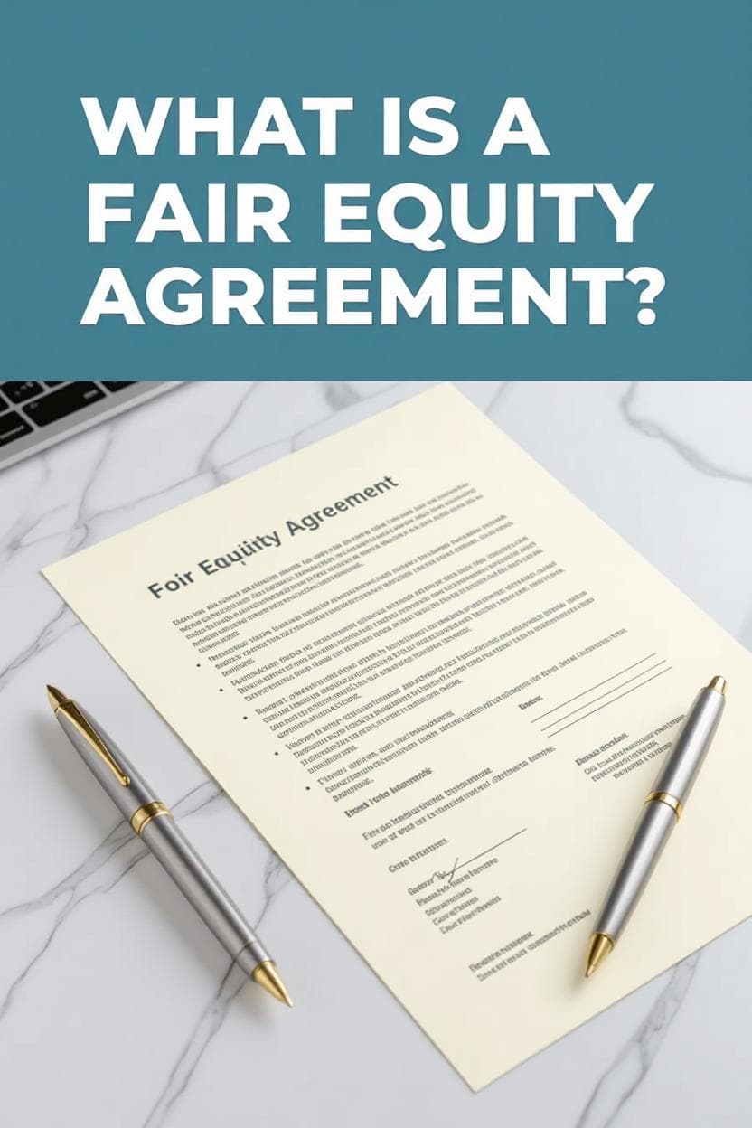 What is a Fair Equity Agreement For a Startup?